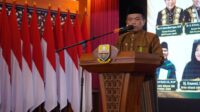 Gubernur Al Haris menghadiri Pelantikan Pengurus Wilayah Ikatan Sarjana Melayu Indonesia (ISMI) Periode 2026-2030
