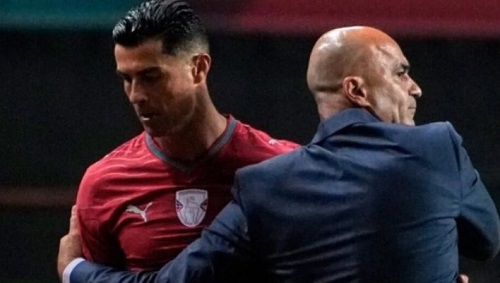 Portugal Ditahan Imbang RD Kongo, Cristiano Ronaldo: Tidak Ada yang Kurang, Sepak Bola Memang Begini