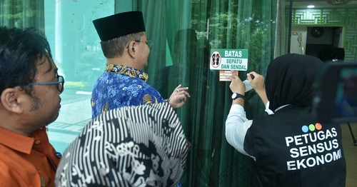 Wali Kota Jambi Dr. Maulana Ajak Pelaku Usaha Sukseskan Sensus Ekonomi 2026. Foto: jambiserucom