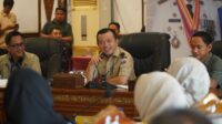 Gubernur Al Haris Membuka Rapat Dampak Lingkungan dan Sosial Pembangunan Jalan Tol Jambi-Rengat Fase 1