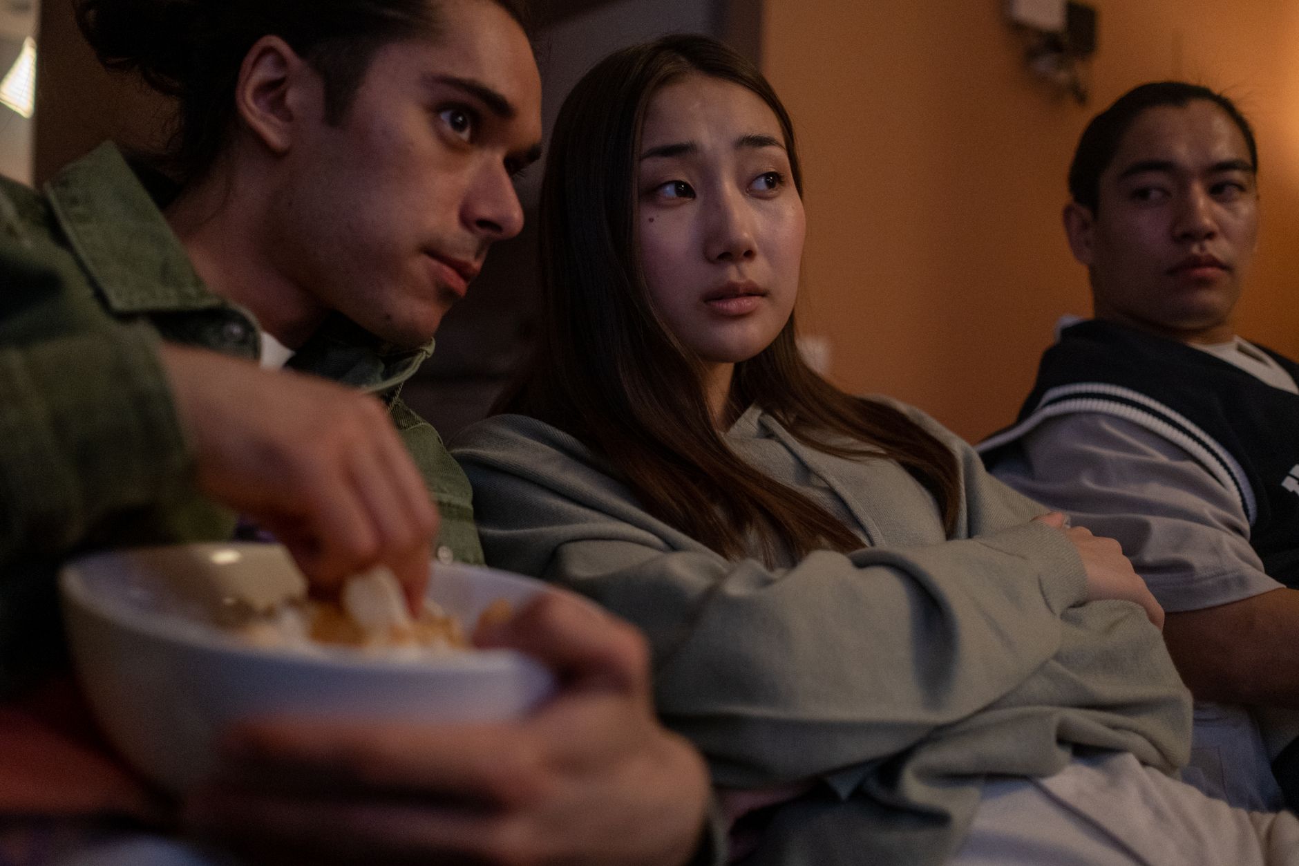 Tampilan layar menonton film sub Indo dengan subtitle bahasa Indonesia yang jelas dan tajam